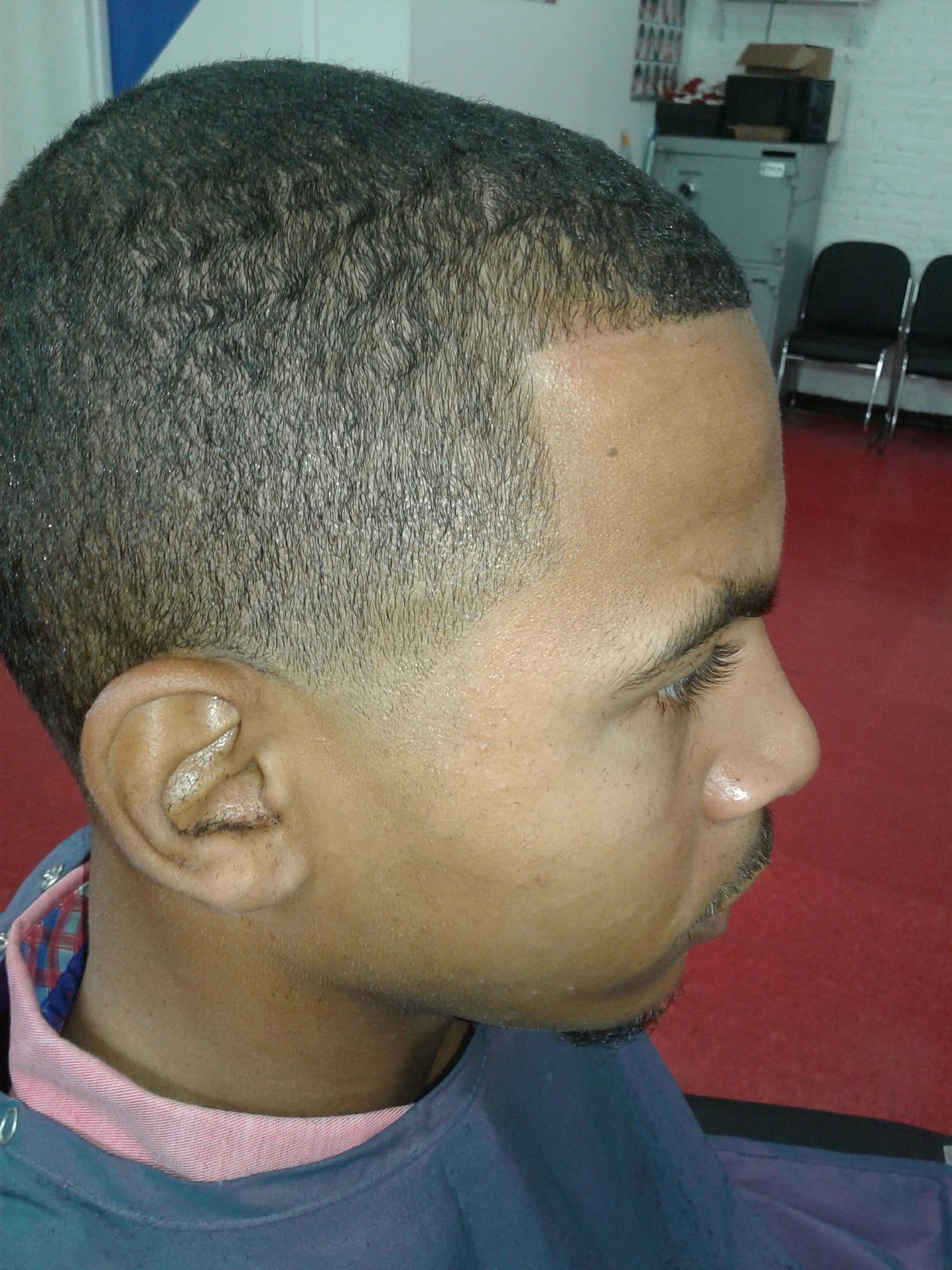 Finished haircut by DJ BEESIDE from Booksy portfolio