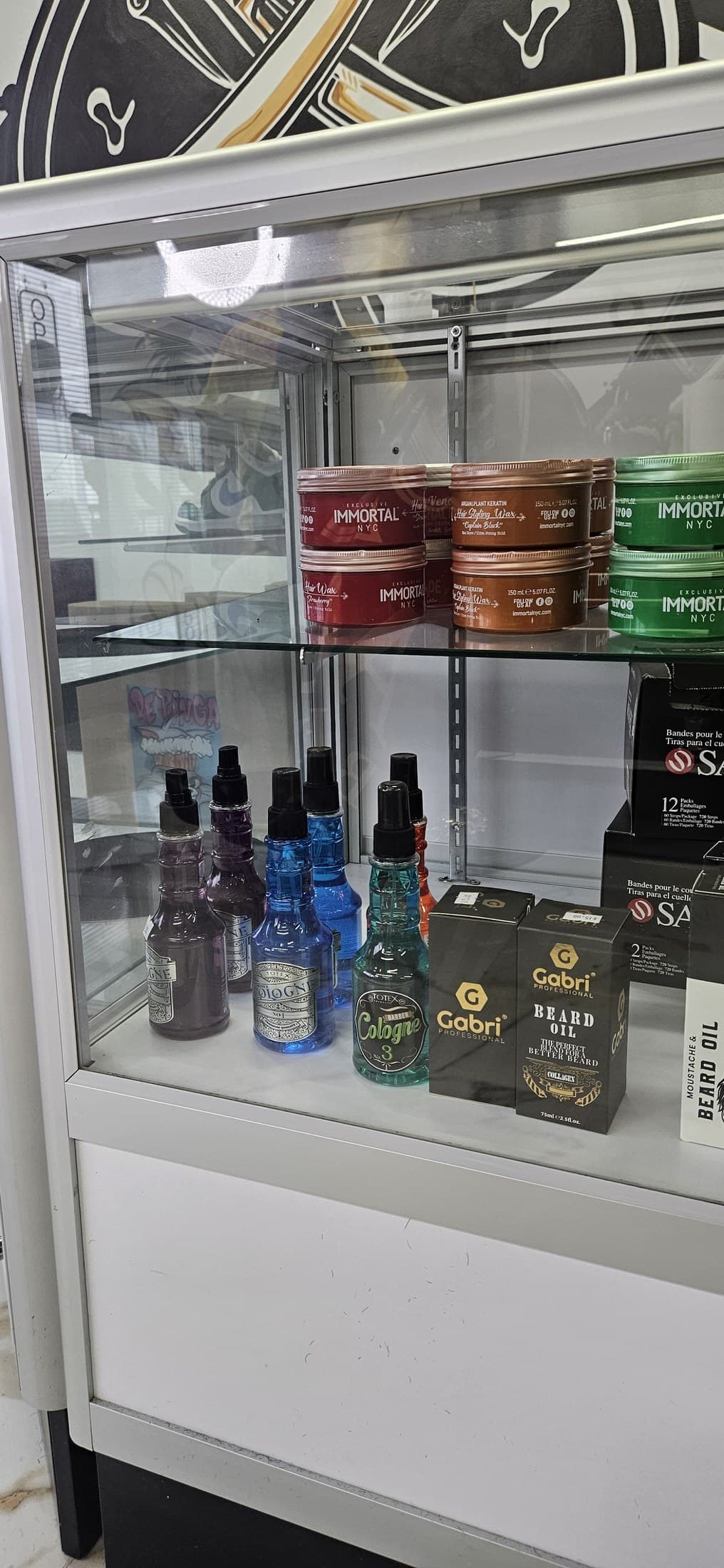 Barber Product Display photo 2