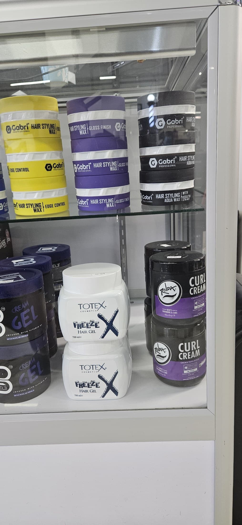 Totex Freeze Hair Gel