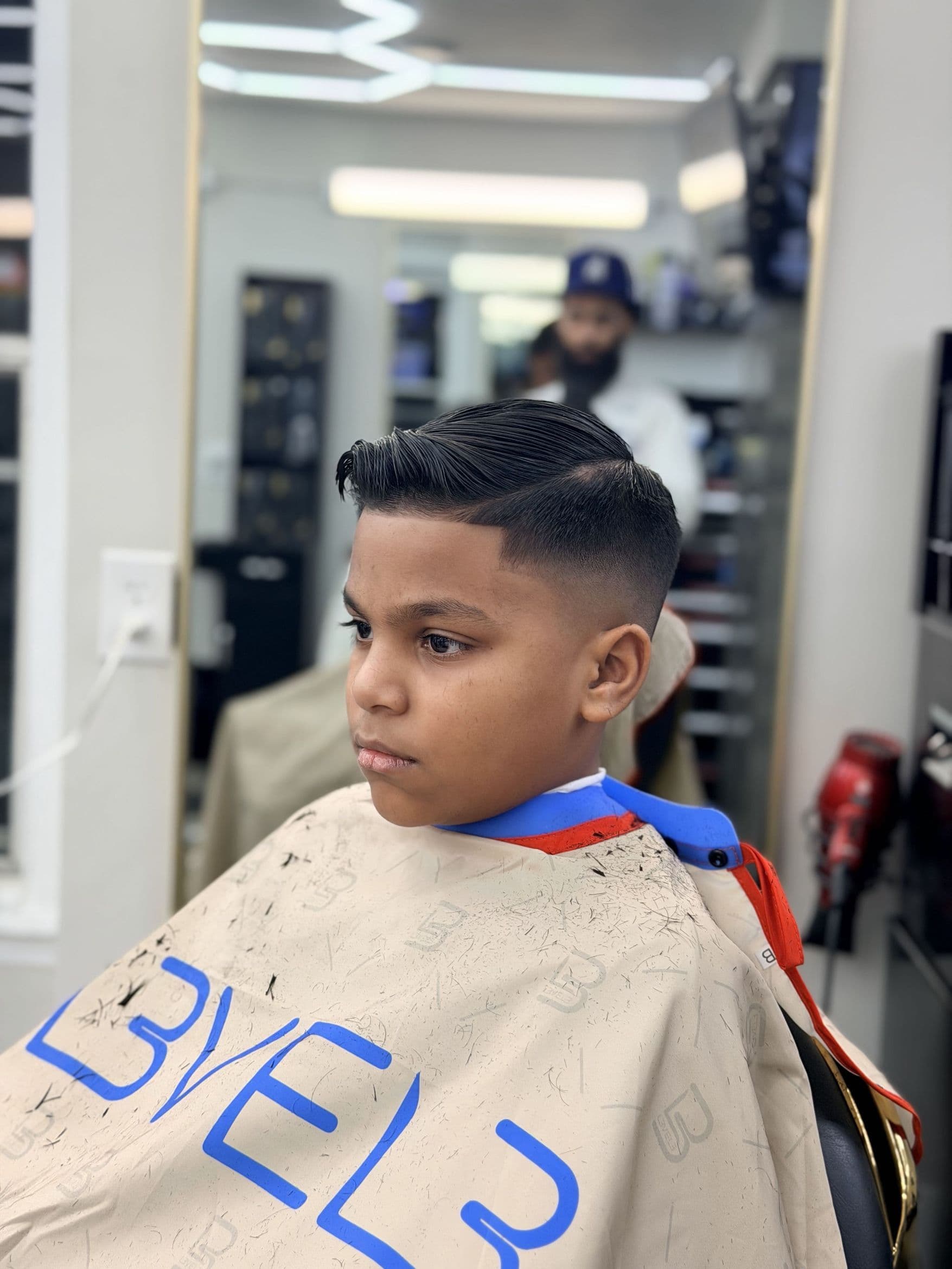 Kids haircut by LooksBySerge from Booksy portfolio