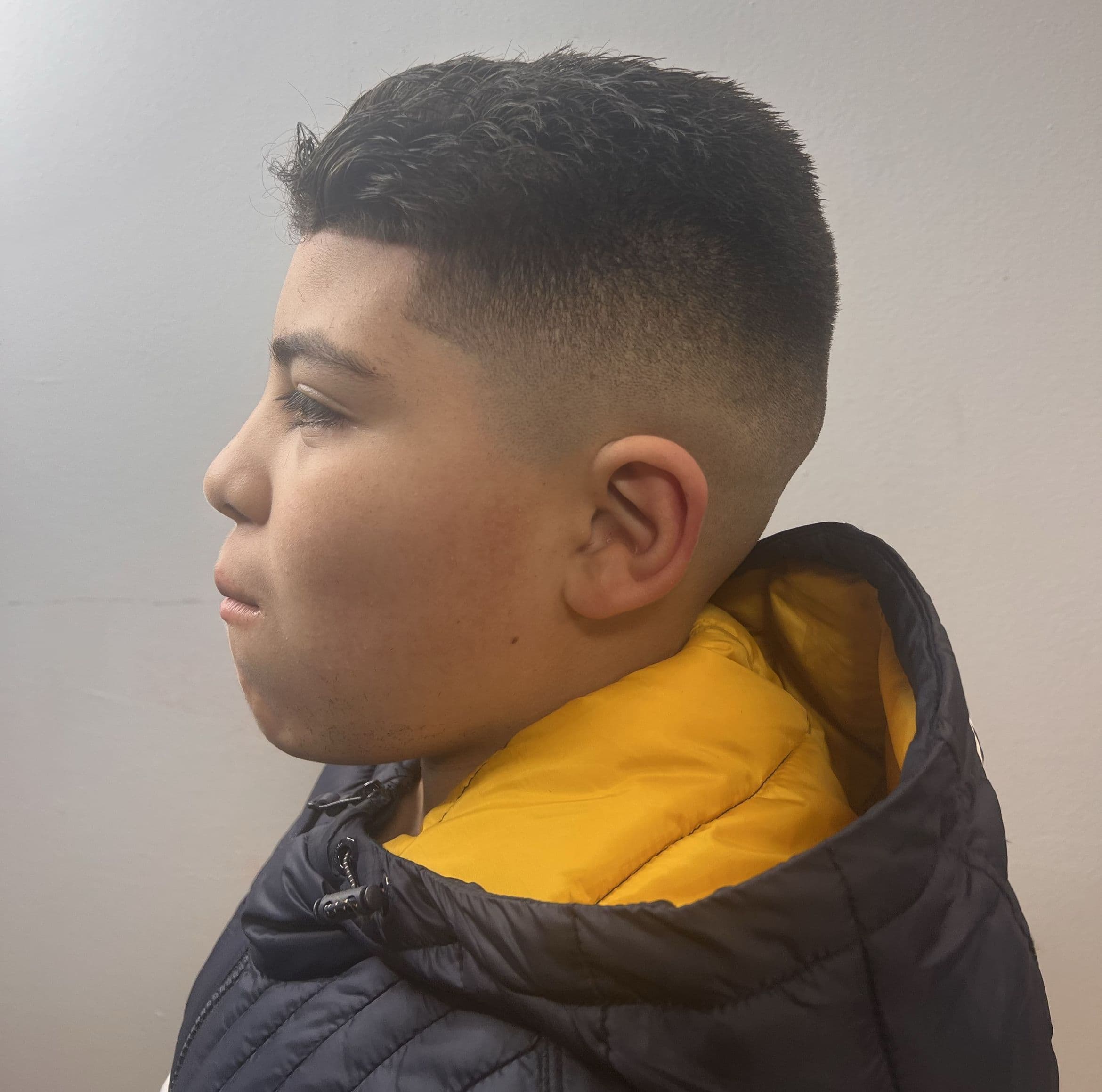 Fade haircut by LooksBySerge from Booksy portfolio