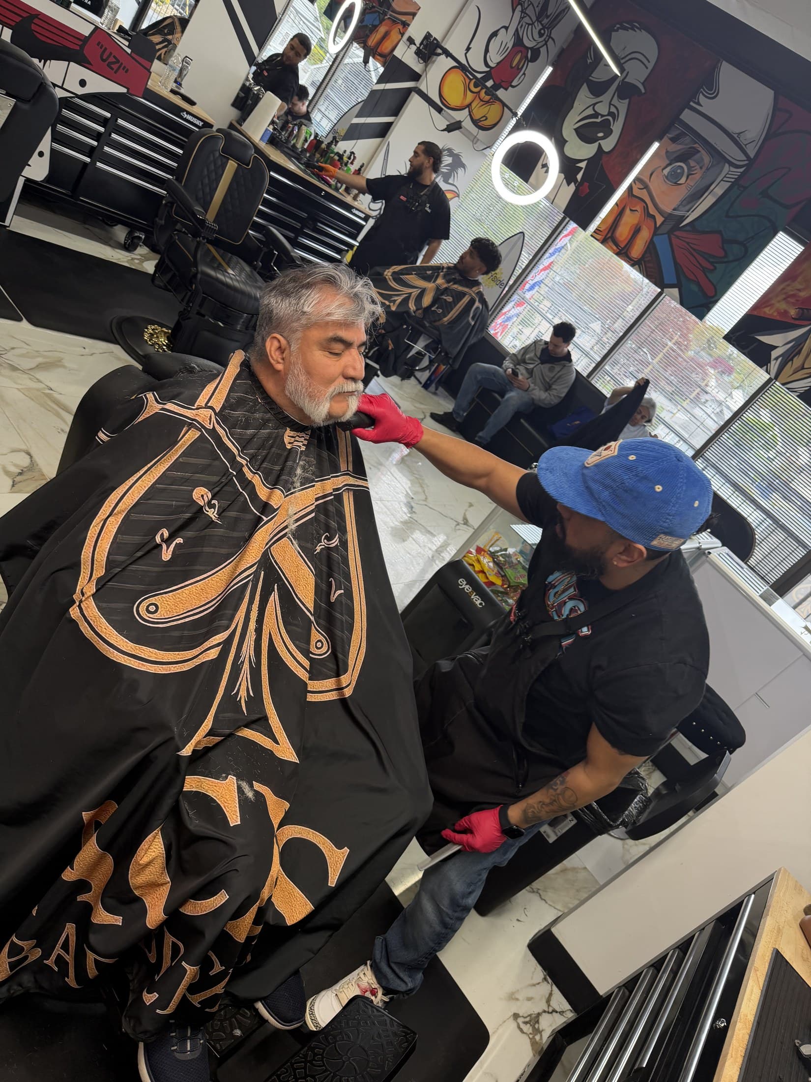 Aces Barbershop shop photo in North Providence, Rhode Island