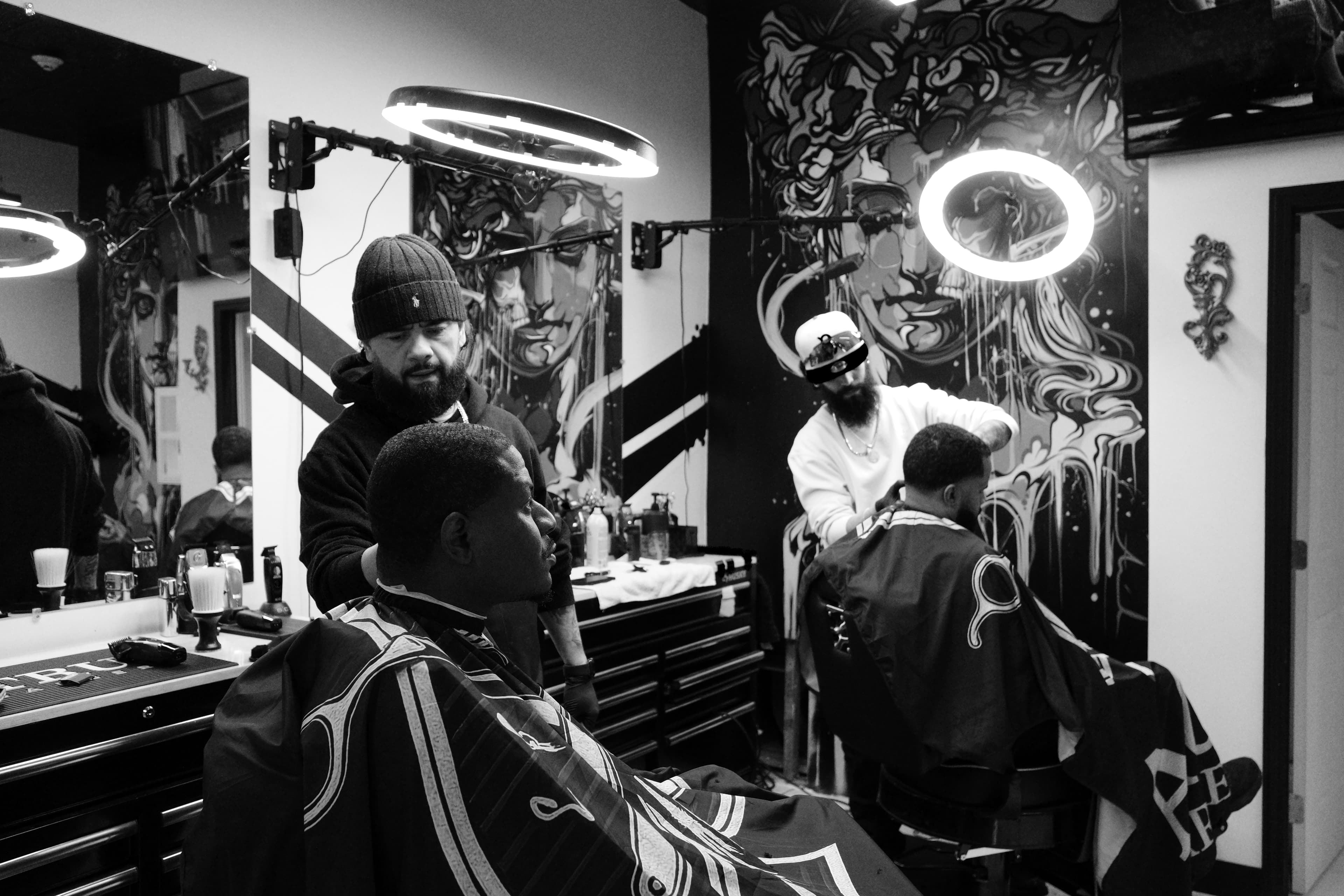 Aces Barbershop shop photo in North Providence