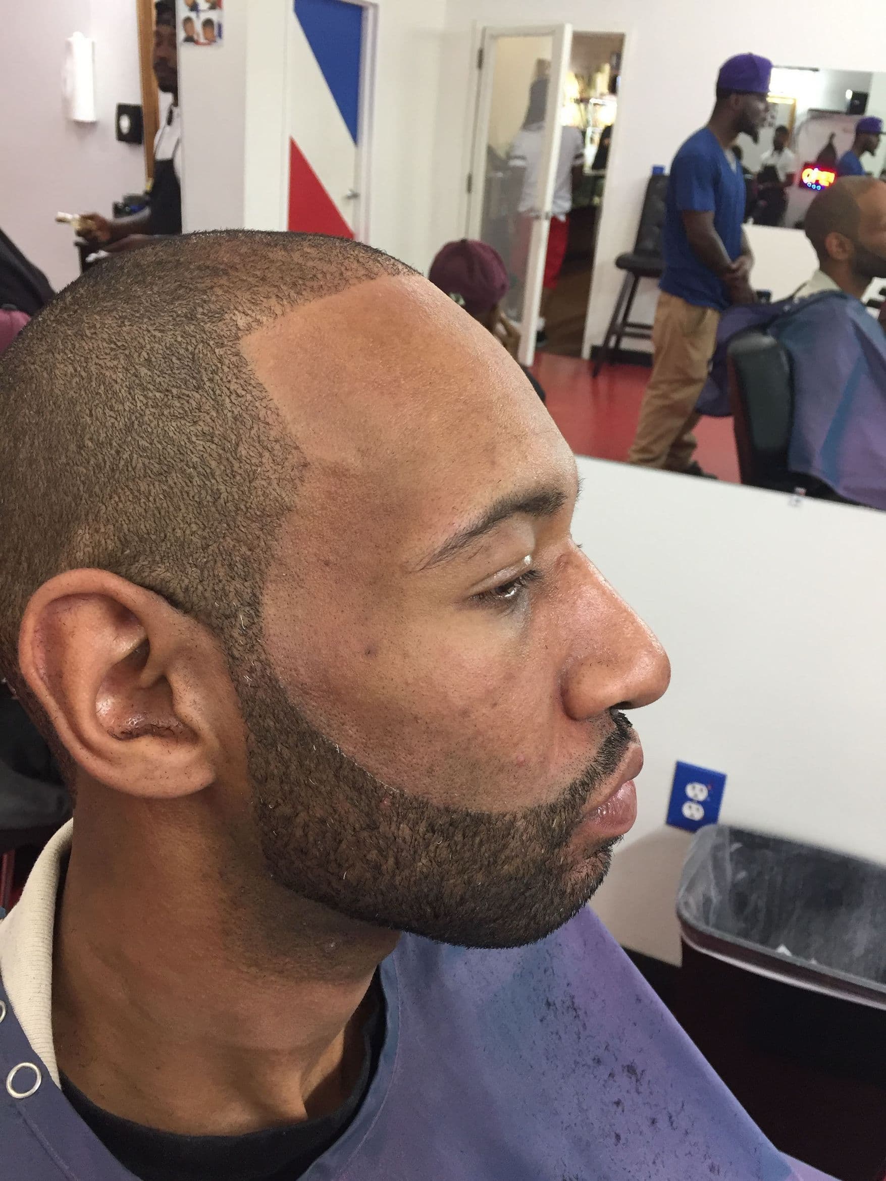 Haircut by DJ BEESIDE from Booksy portfolio