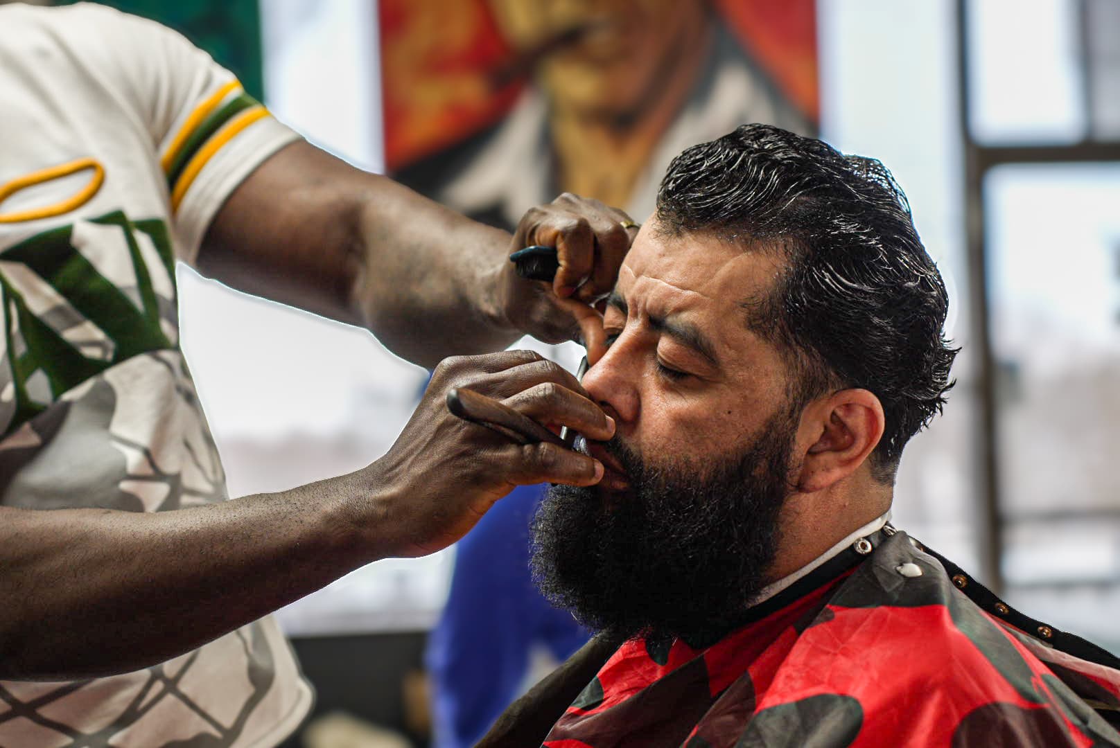 Haircut by Mermelada at Aces Barbershop