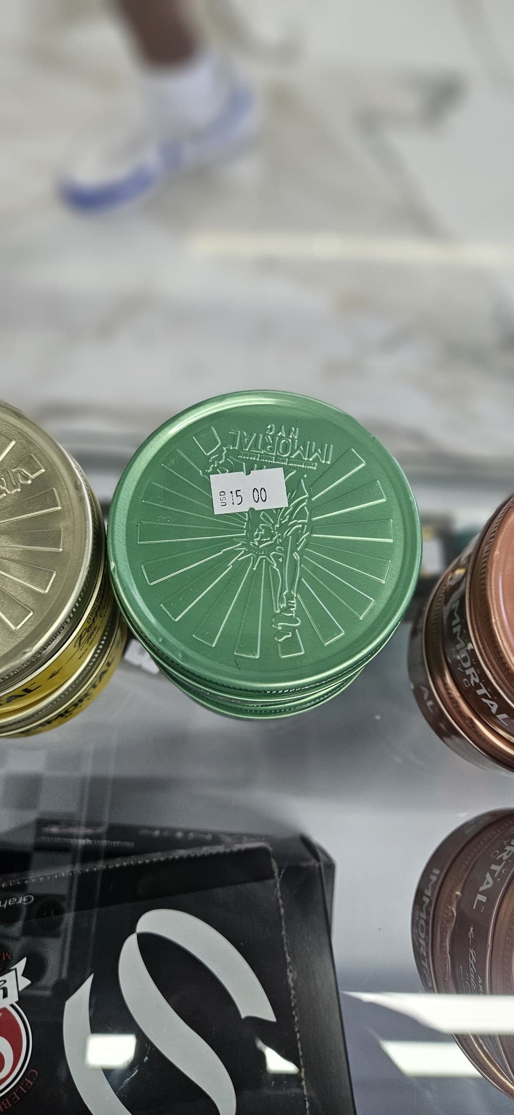 Hair Styling Wax and Pomade Selection