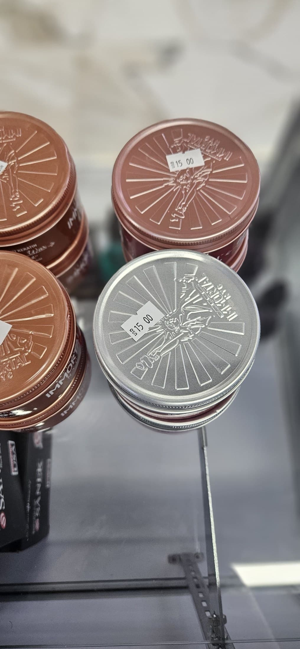 Hair Styling Wax and Pomade Selection photo 3