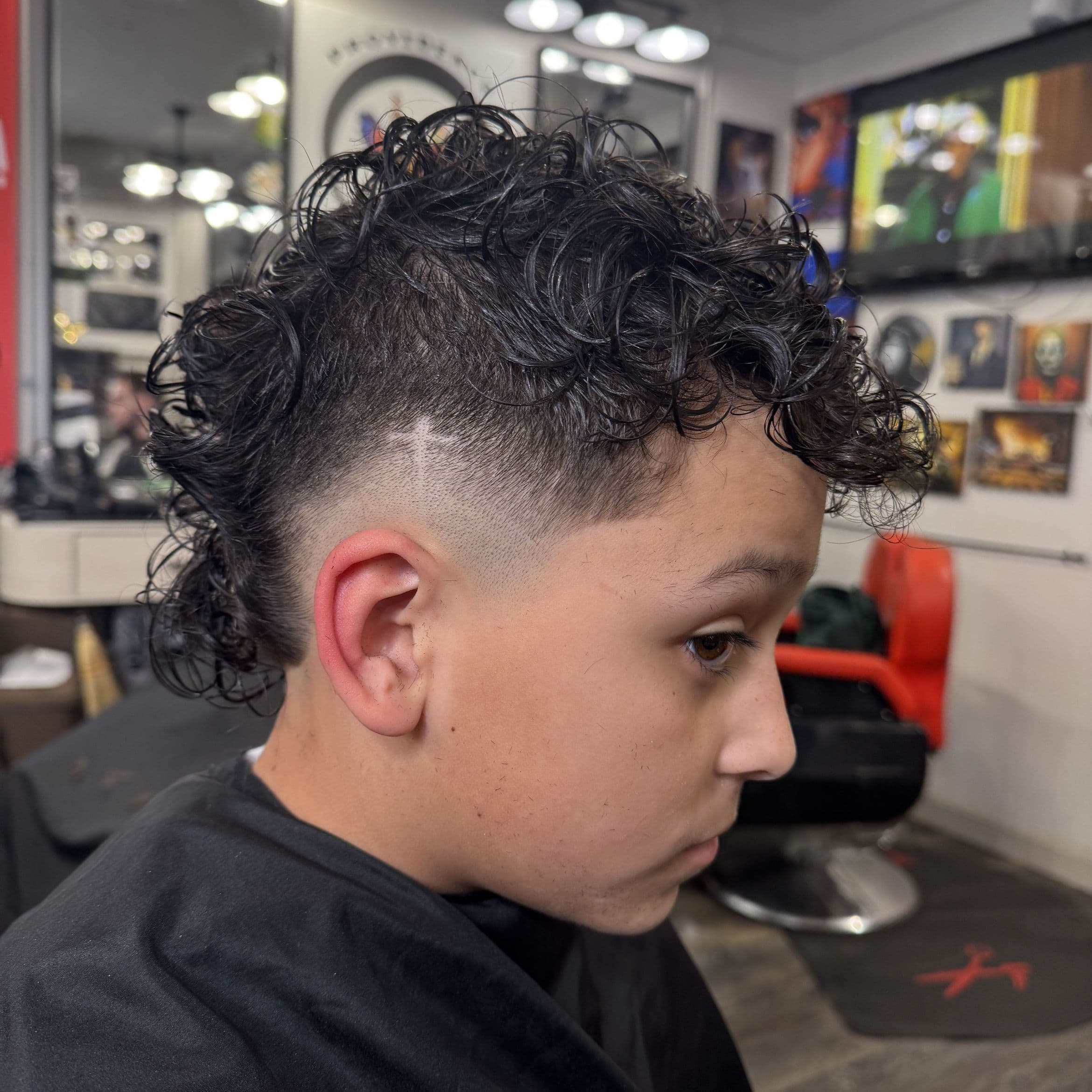 Burst fade haircut by WALTNYCE from Booksy portfolio