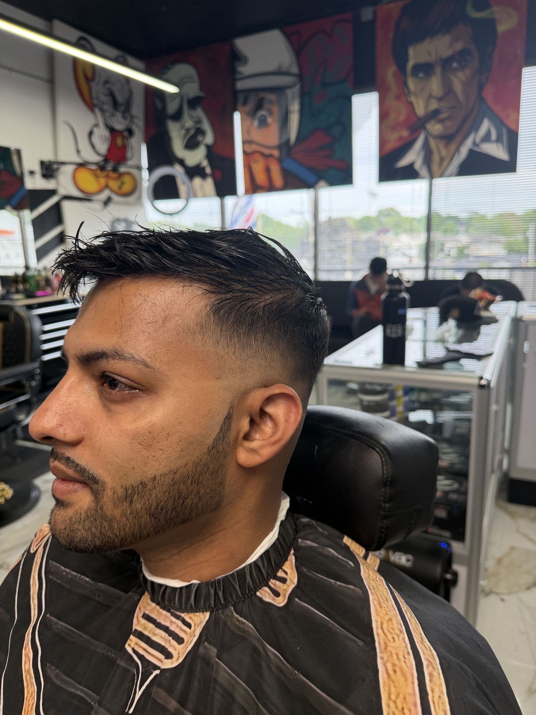 Fade haircut by WALTNYCE from Booksy portfolio