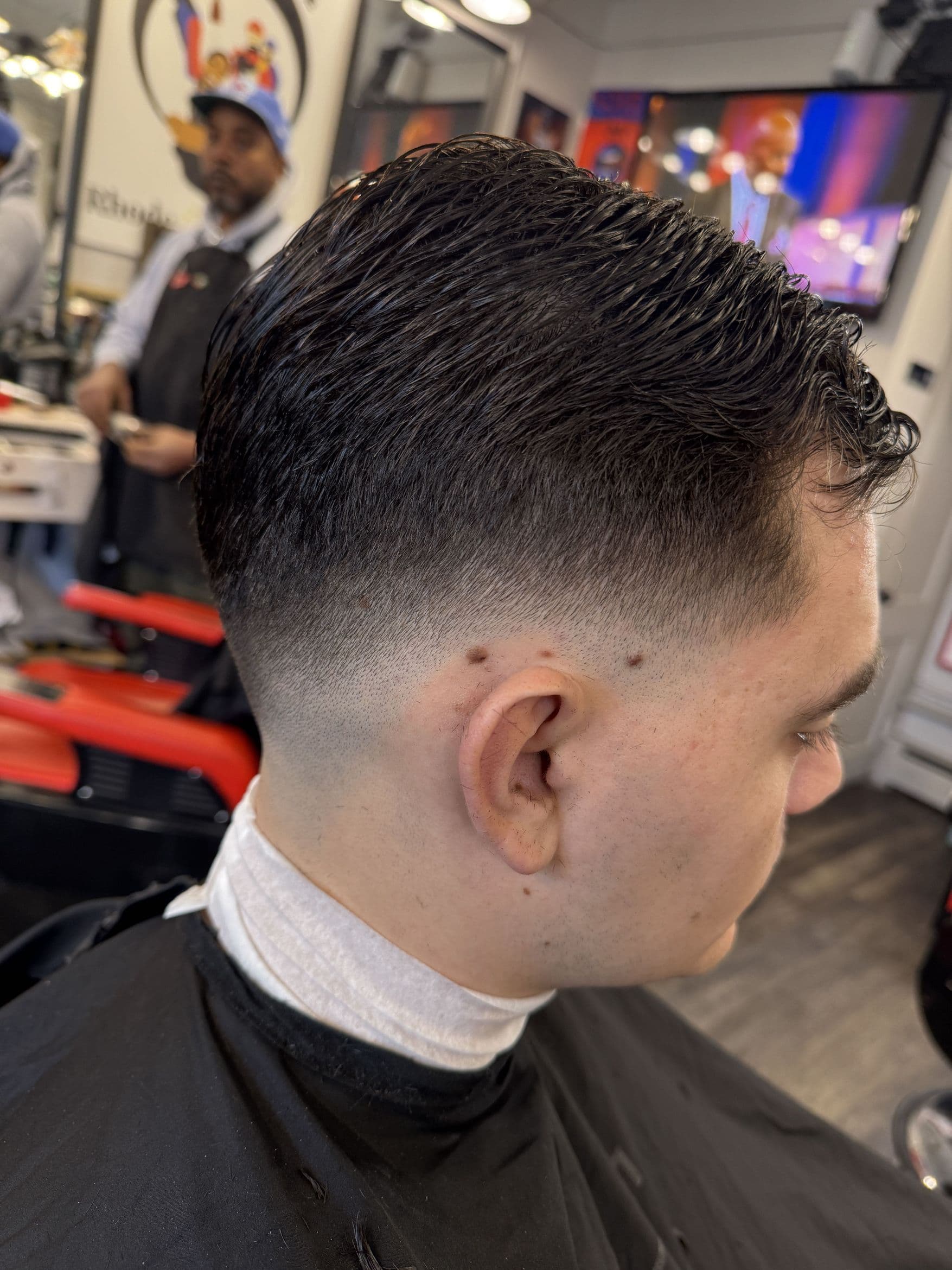 Clean fade haircut by WALTNYCE from Booksy portfolio