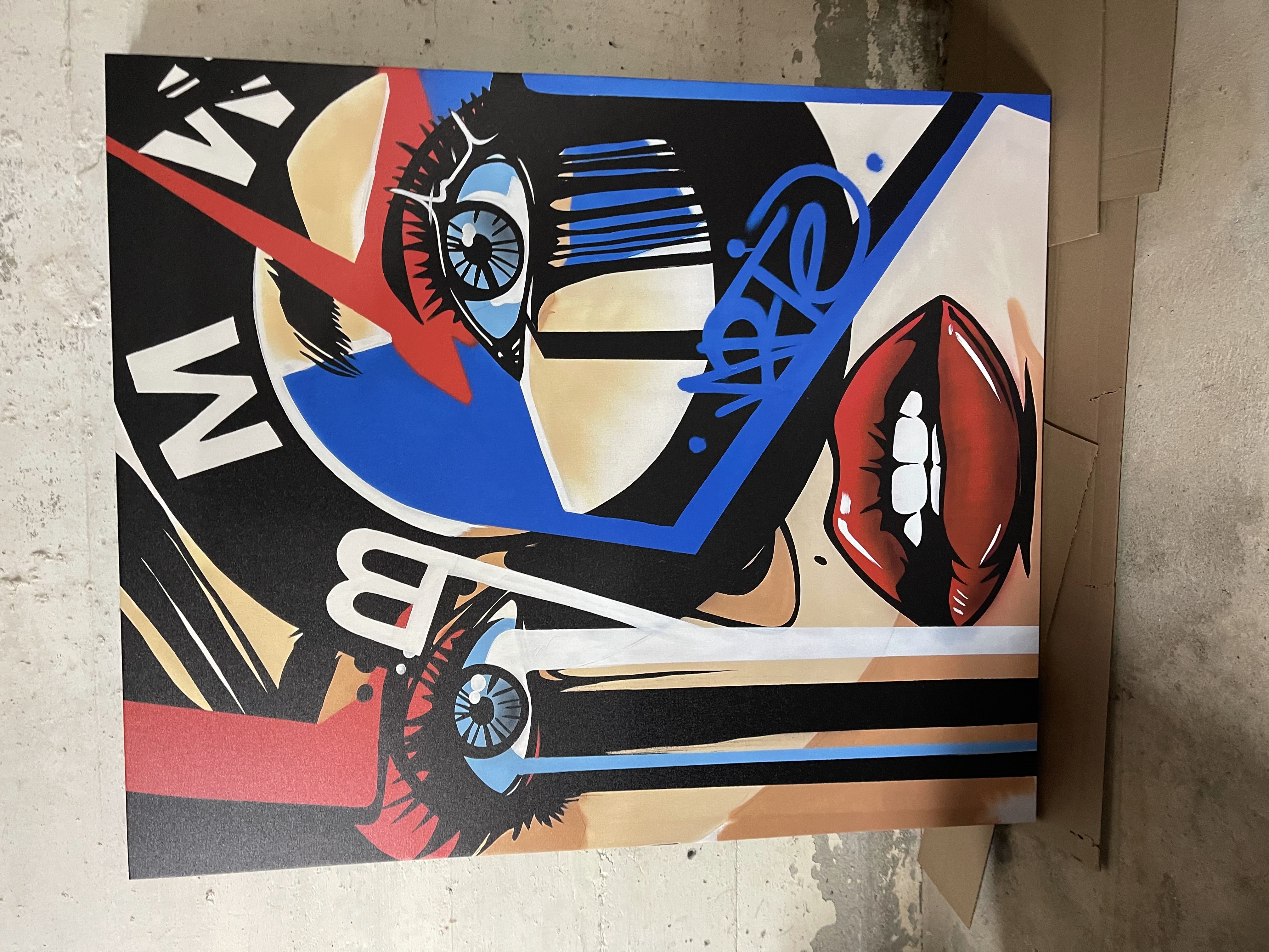 Crying Woman Portrait